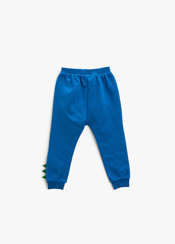 Темно-синие кэжуал демисезонные брюки джоггеры KOTON