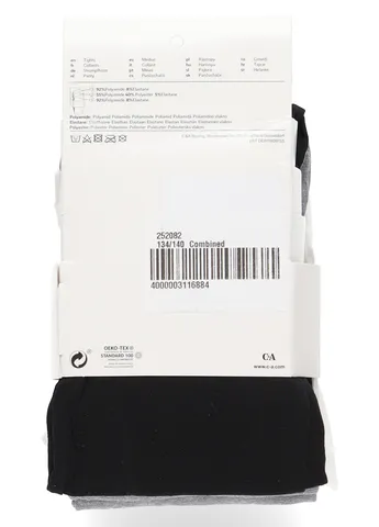 Колготки (3 шт.), 40 Den C&A (276132215)