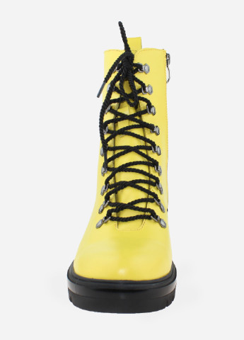 Осенние ботинки rc0075-2 жёлтый Crisma