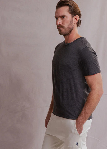 Чорна футболка U.S. Polo Assn.