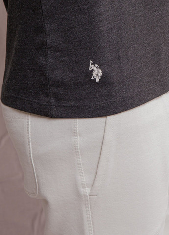 Чорна футболка U.S. Polo Assn.