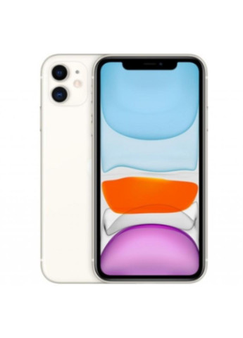 Мобільний телефон (MHDJ3) Apple iphone 11 128gb white (250109946)