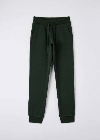 Темно-зеленые спортивные брюки Terranova