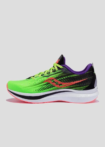 Салатовые беговые кроссовки Vizipro Endorphin Speed 2 Saucony зелёные всесезоны (253268059)