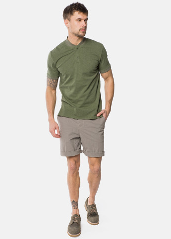 Зеленая футболка-поло для мужчин MR 520 однотонная