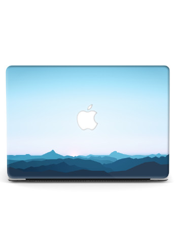 Чохол пластиковий для Apple MacBook 12 A1534 / A1931 Мінімалізм (Minimal landscape) (3365-2809) MobiPrint (219124579)
