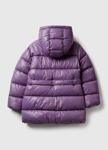Фиолетовая демисезонная куртка куртка-пальто United Colors of Benetton