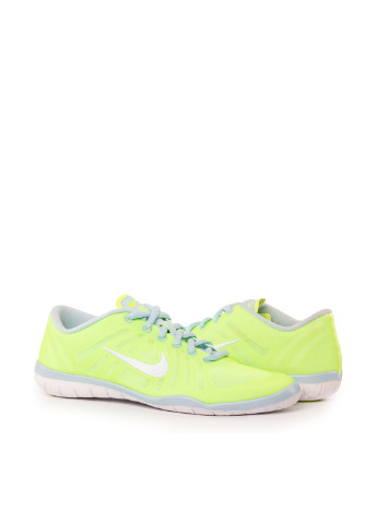 Салатовые демисезонные кроссовки Nike WMN FREE 3