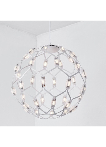 Люстра потолочная LED D1289/400-wh-k Белый 42х40х40 см. Sunnysky (253630744)