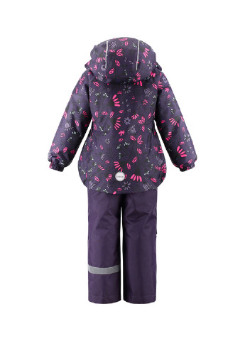Темно-фиолетовый зимний комплект (куртка, комбинезон) Lassie by Reima Madde