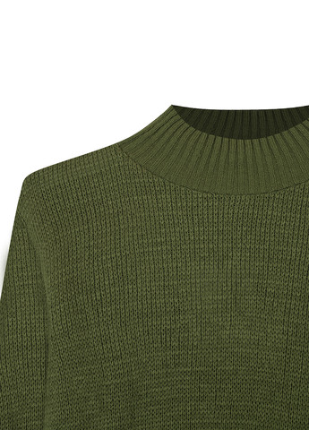 Оливковый (хаки) демисезонный свитер Glamorous