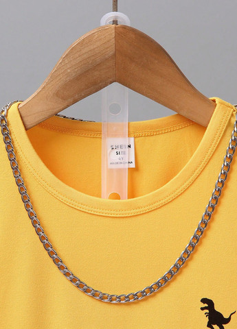 Спортивны костюм (майка, шорты) SHEIN (325115139)