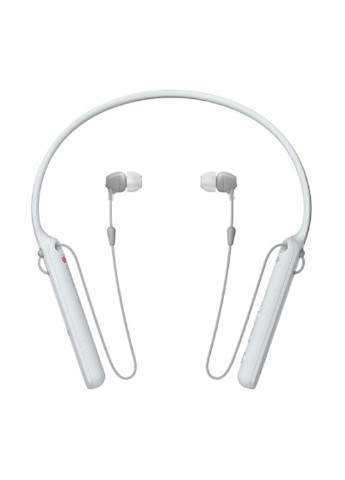 Навушники WI-C400 Білий Sony wi-c400 белый (135029173)