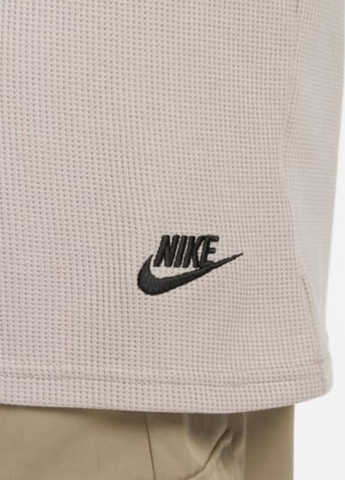 Бежевий демісезонний джемпер fd4337-272 джемпер Nike Sportswear Men's Sports Utility Long-Sleeve T-Shirt