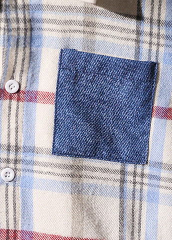 Комбинированный демисезонный комплект (рубашка, брюки) SHEIN