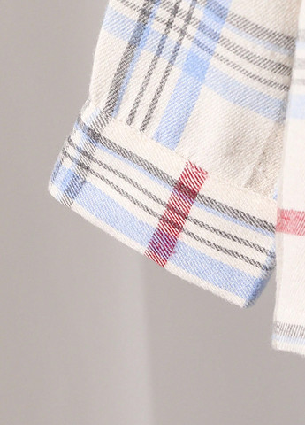 Комбинированный демисезонный комплект (рубашка, брюки) SHEIN