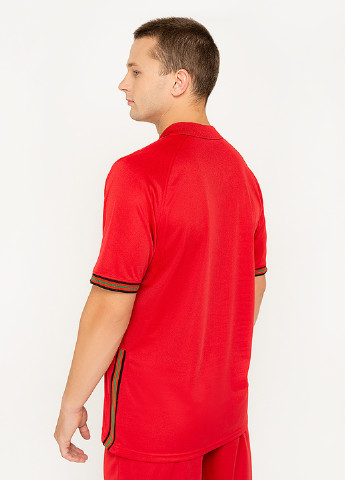 Червоний демісезонний костюм (футболка, шорти) з шортами No Name