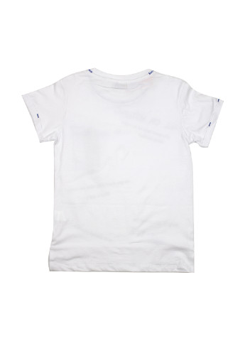 Белая летняя футболка Mackays
