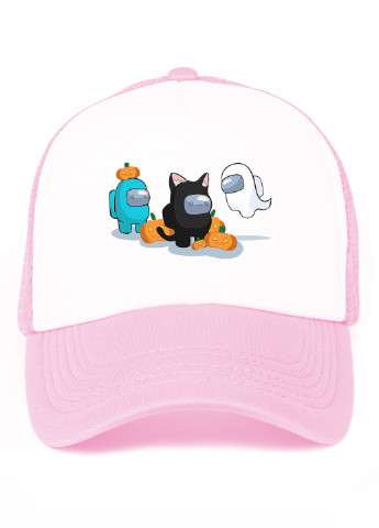 Кепка Тракер дитяча Амонг Ас (Among Us) (33404-2420) MobiPrint (220824614)