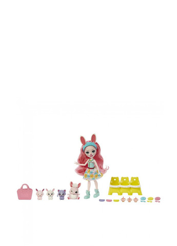 Кукла Кролик Бри и Твист, 15 см Enchantimals (286318504)