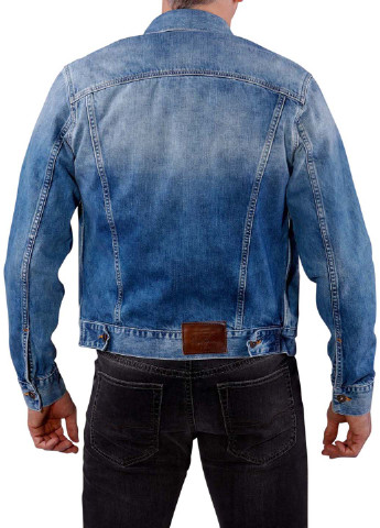 Синяя демисезонная куртка Pepe Jeans
