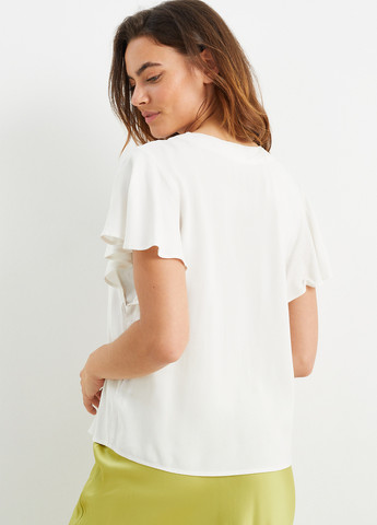 Біла блуза C&A