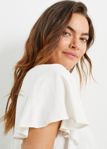 Біла блуза C&A