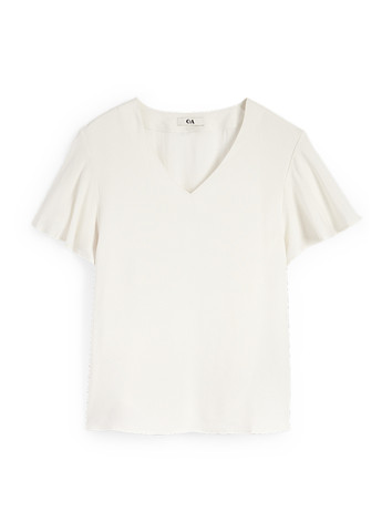 Біла блуза C&A