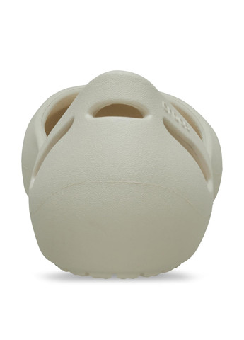 Жіночі балетки Crocs | бежеві однотонні без декору гума (346472665)