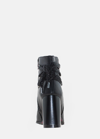 Осенние ботинки rv8076 черный Vira