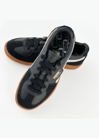 Кроссовки 397647-03 Puma Palermo чёрные демисезоны (317231532)