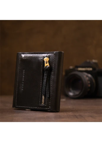 Кожаное портмоне 10х9,5х2 см Grande Pelle (242188804)