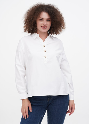 Біла блуза Collection L