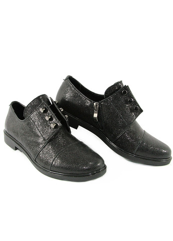 Mila Туфлі чорний з натуральна шкіра, — демісезон (360976381)