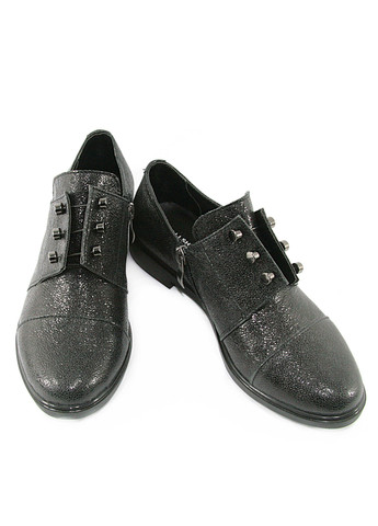 Mila Туфлі чорний з натуральна шкіра, — демісезон (360976381)