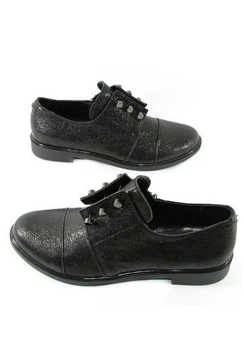 Mila Туфлі чорний з натуральна шкіра, — демісезон (360976381)