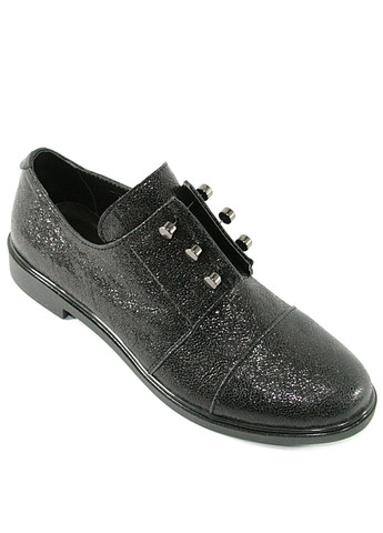 Mila Туфлі чорний з натуральна шкіра, — демісезон (360976381)