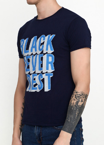 Темно-синяя футболка Start