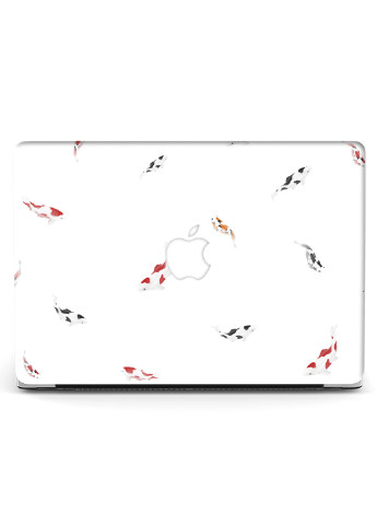 Чехол пластиковый для Apple MacBook Air 13 A1466 / A1369 Рыбка Карп Кои (6351-2777) MobiPrint (219125843)