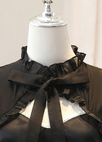 Чорна сукня SHEIN (341743382)