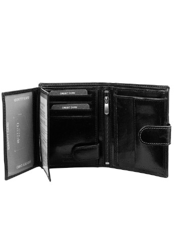 Мужской кожаный кошелек 9,5х12х2,5 см Buffalo Wild (216146377)