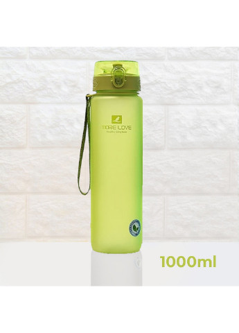 Спортивная бутылка для воды Casno зелёная