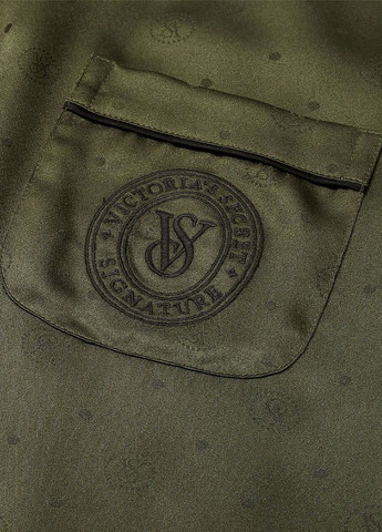 Зелена всесезон піжама (сорочка, штани) сорочка + брюки Victoria's Secret