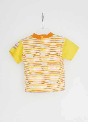 Жовта літня футболка Marasil