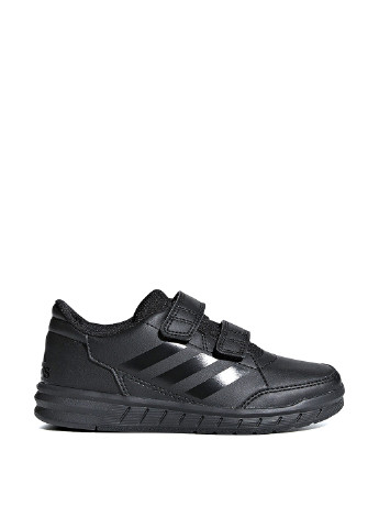 Черные всесезон кроссовки adidas