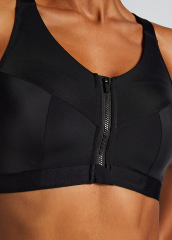 Чорний топ бюстгальтер Hunkemoller без кісточок