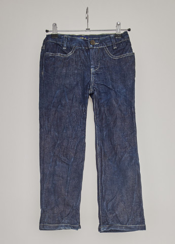 Темно-синие демисезонные со средней талией джинсы Killah