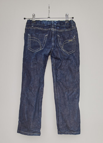 Темно-синие демисезонные со средней талией джинсы Killah