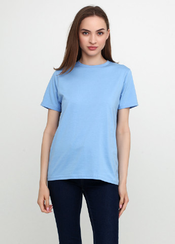 Голубой кэжуал футболка By Very