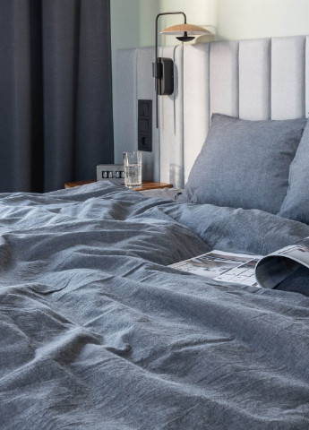 Комплект белья из вареного хлопка Silver (семейный) Leglo (253869425)